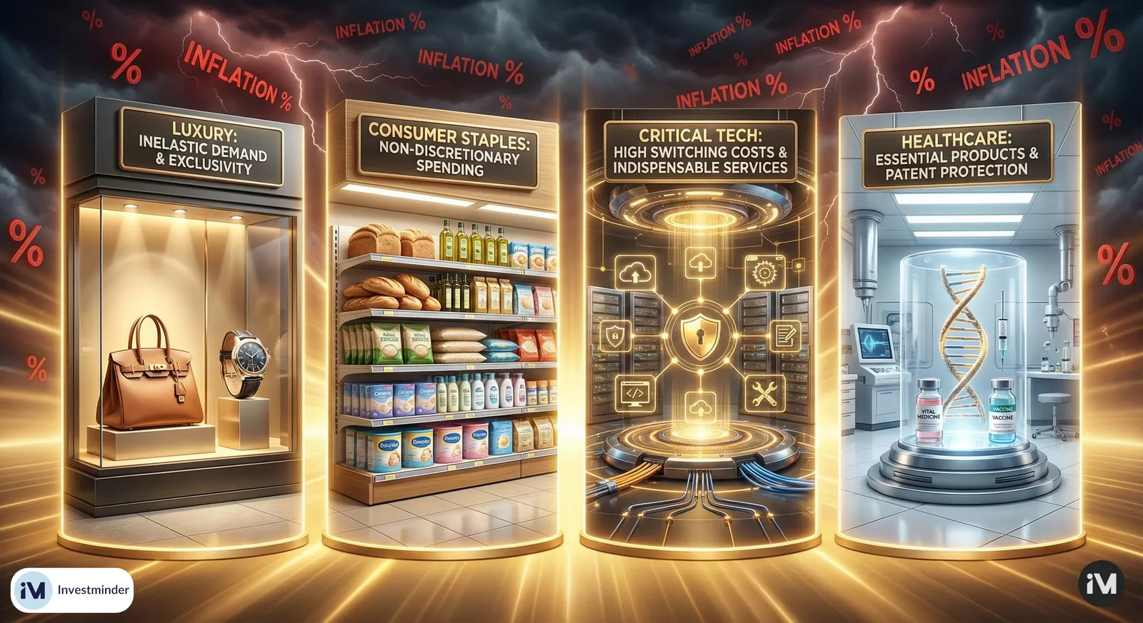Pricing Power Sectors