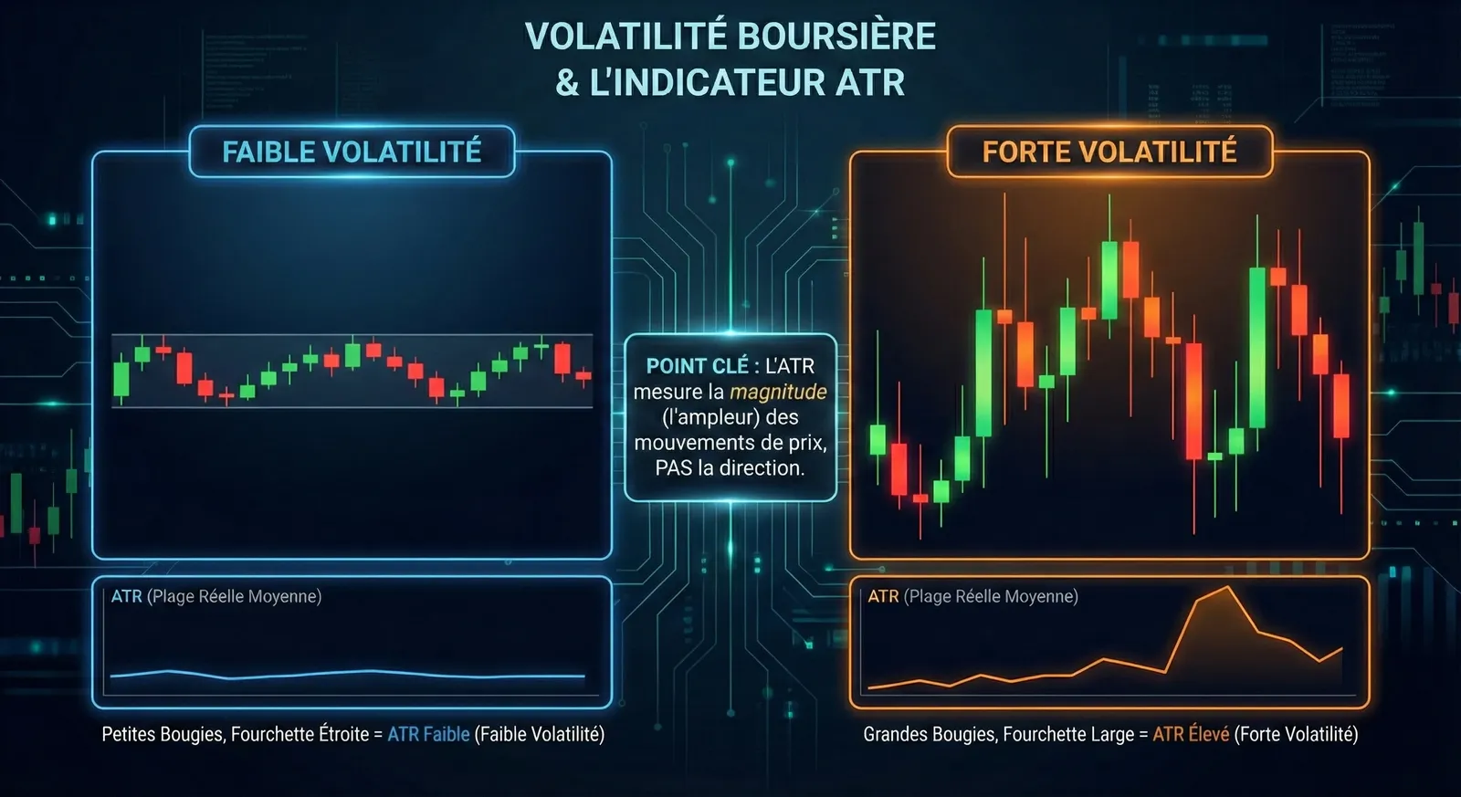 ATR Volatilité