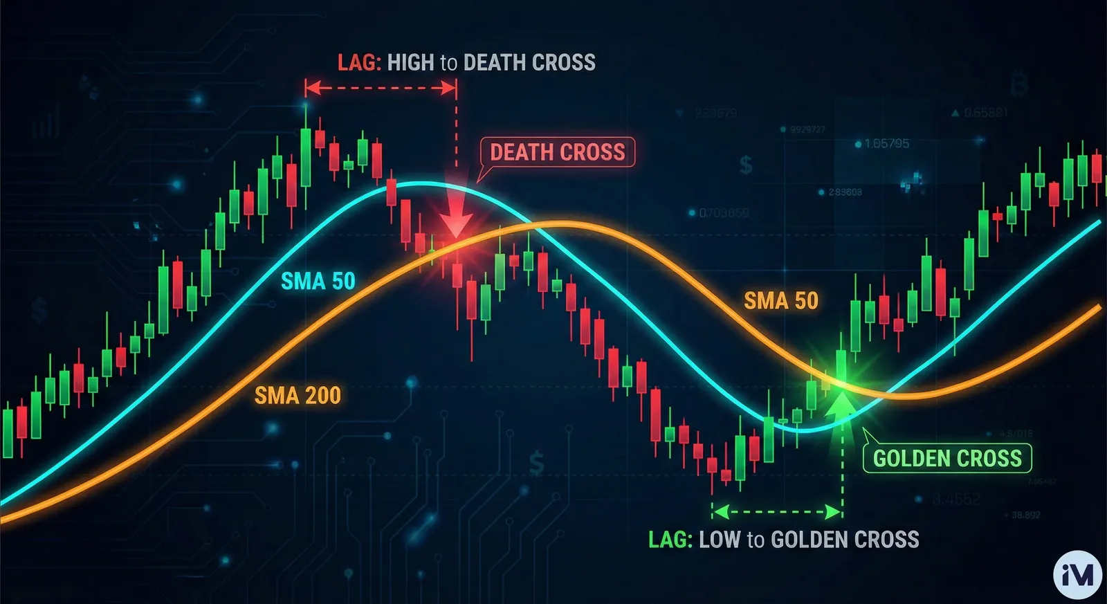 Infographic: Golden Cross Lag