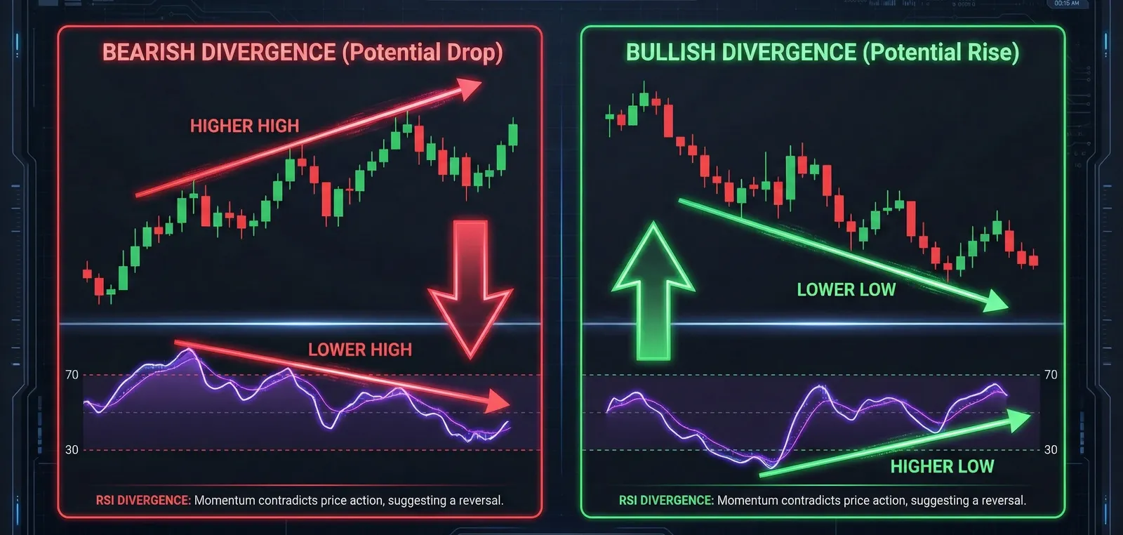 RSI Divergences