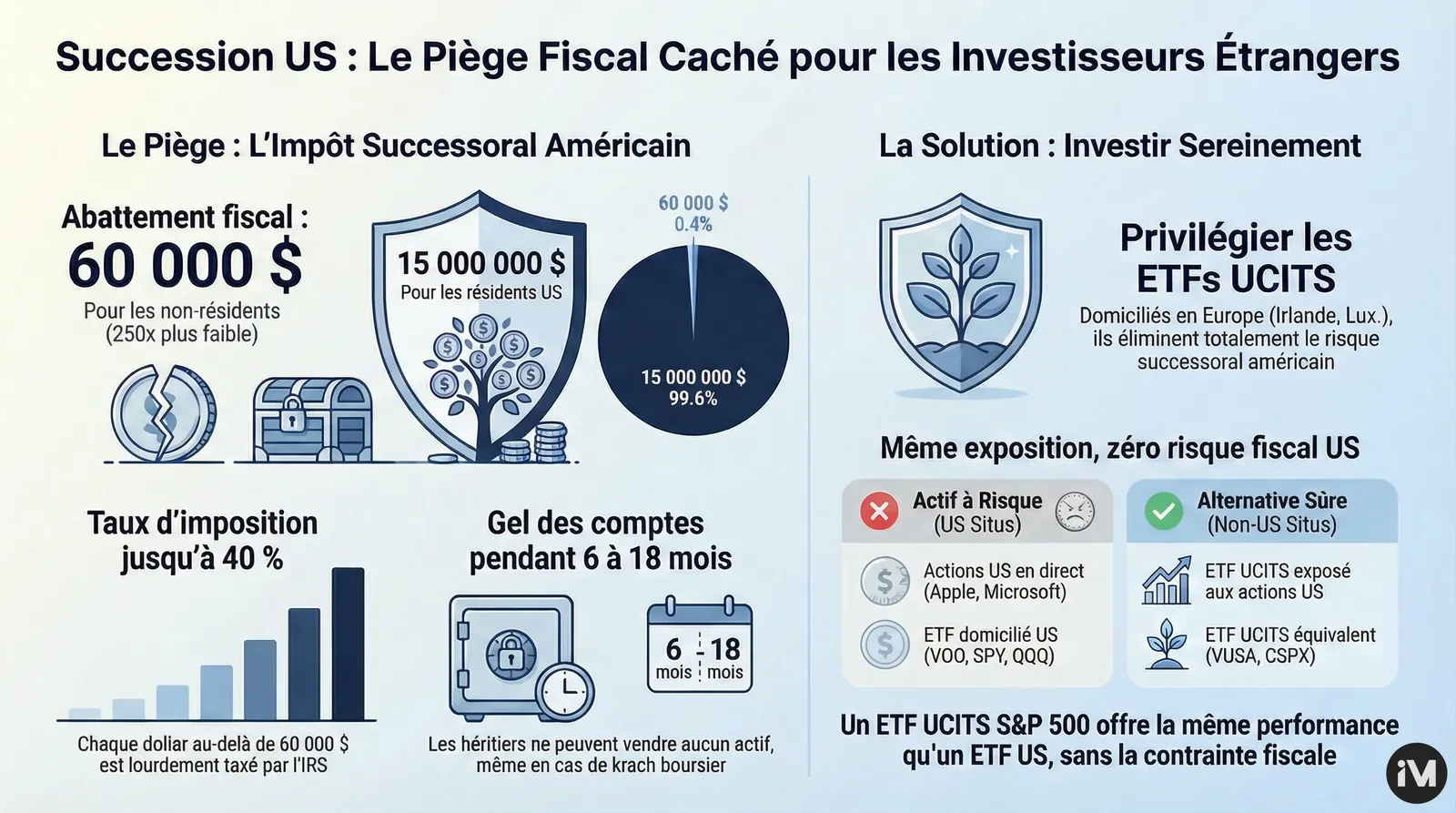 Infographie : Succession des Actifs US