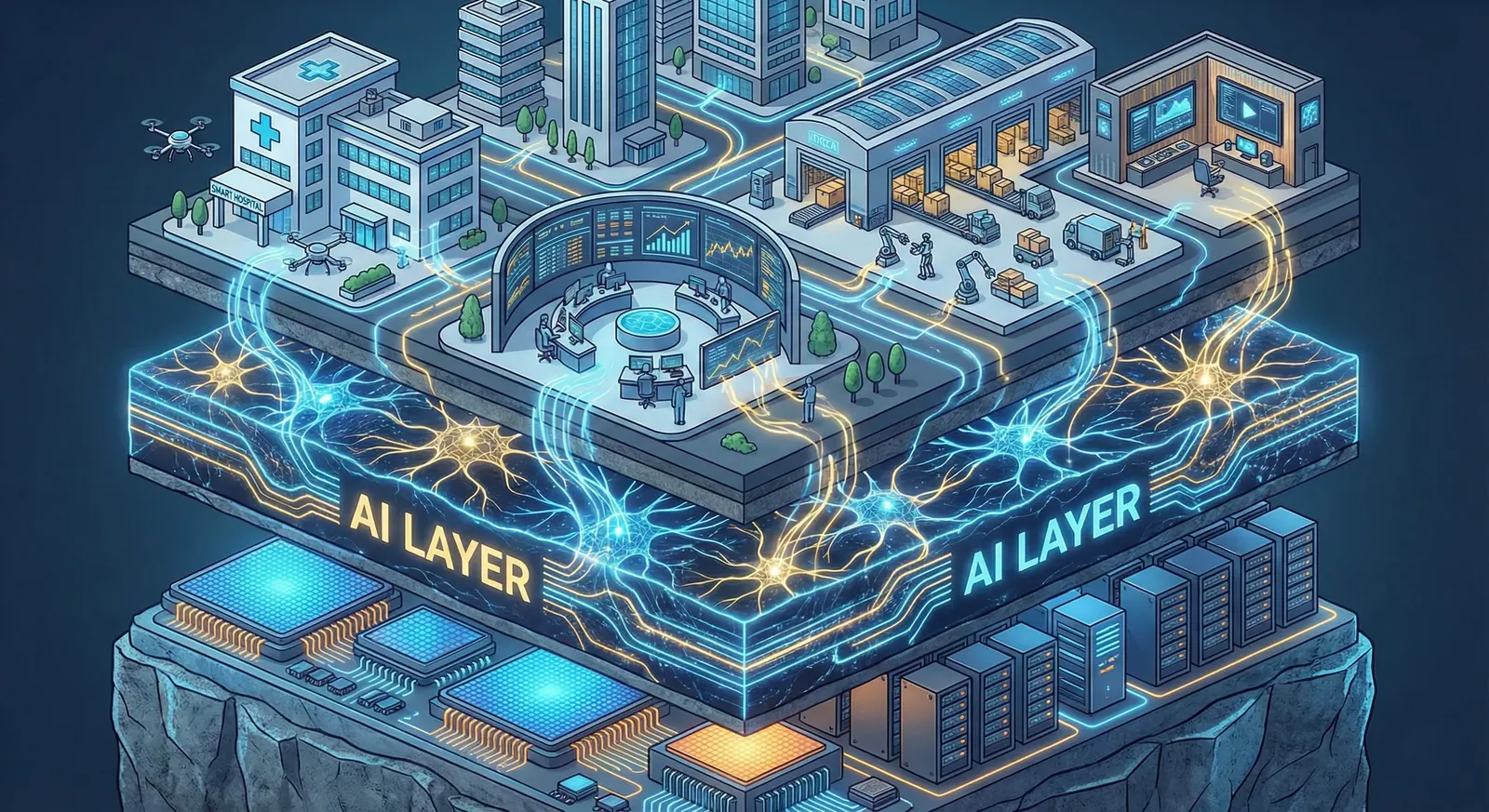AI will spread throughout society