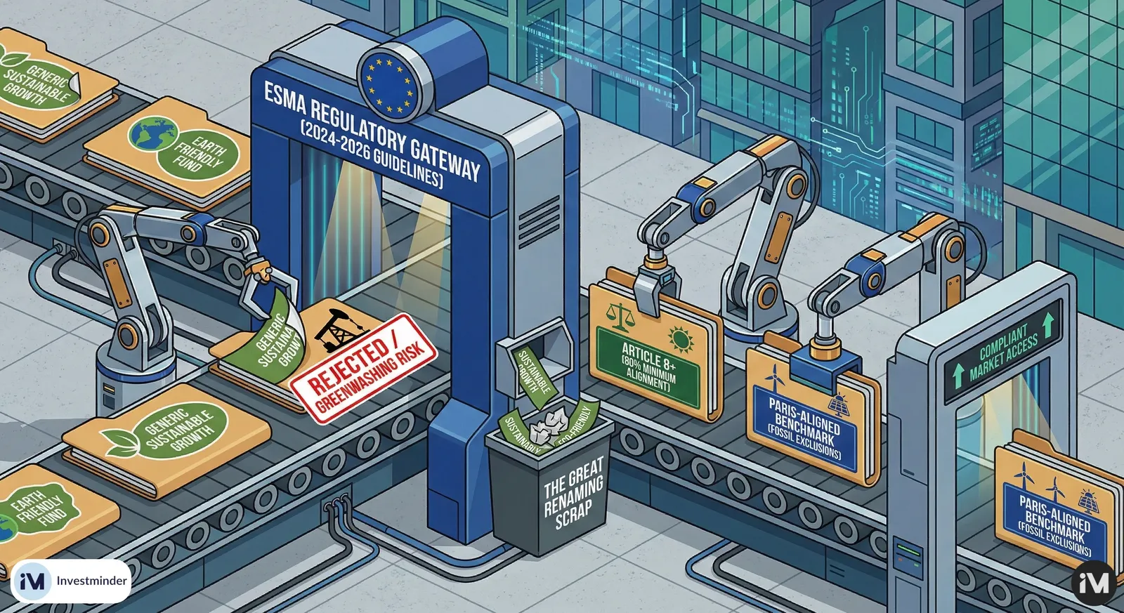 ESG Regulatory Squeeze