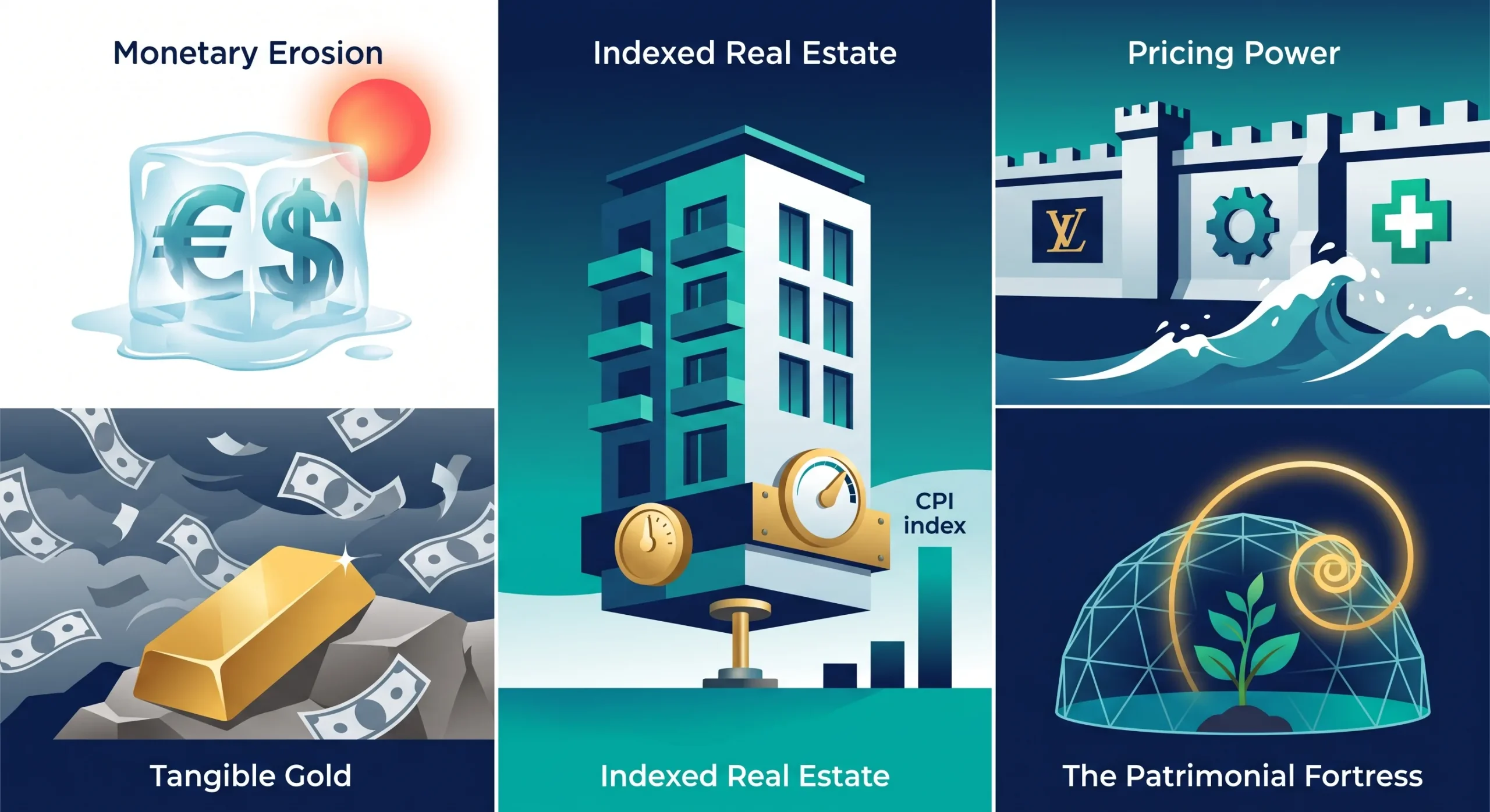 Anti-inflation investment strategy