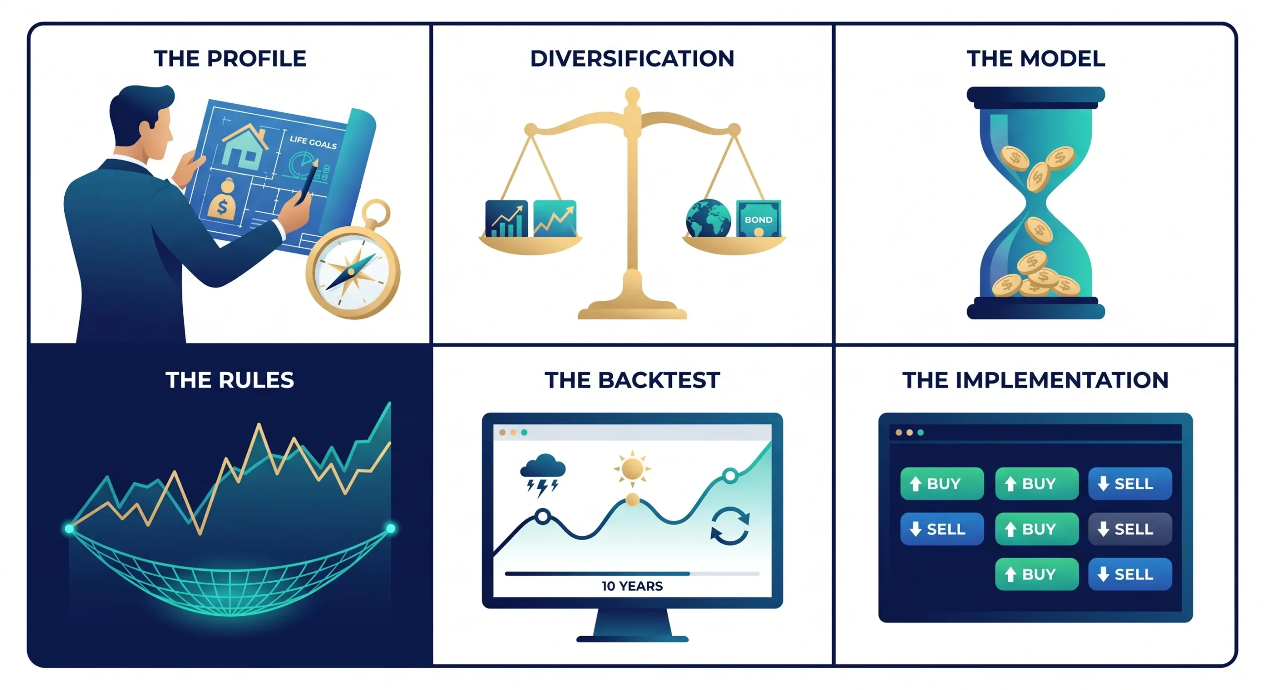 Construction of a personal investment strategy