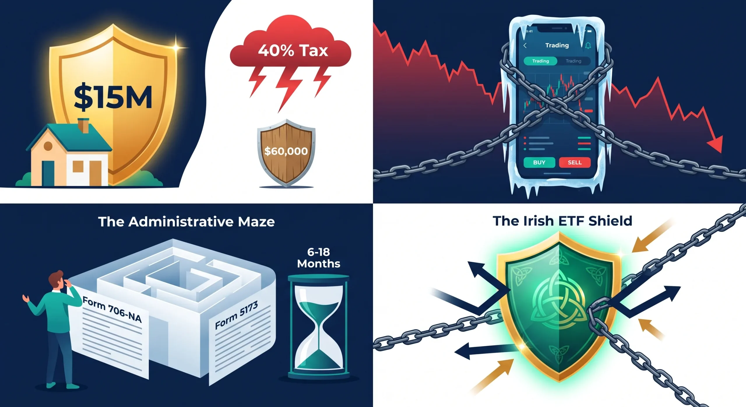 Hidden trap of US Estate Tax for foreign investors