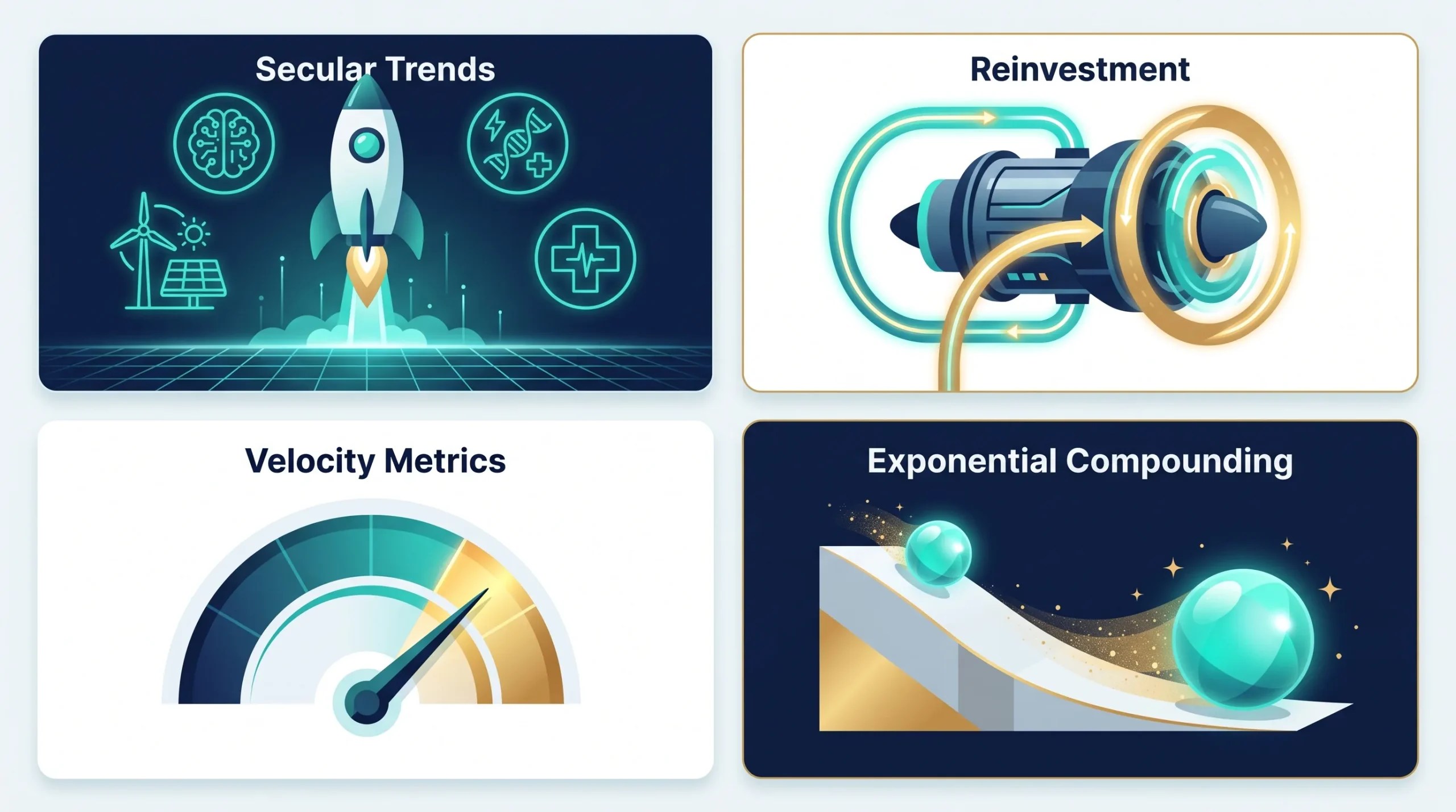 High growth ETFs strategy