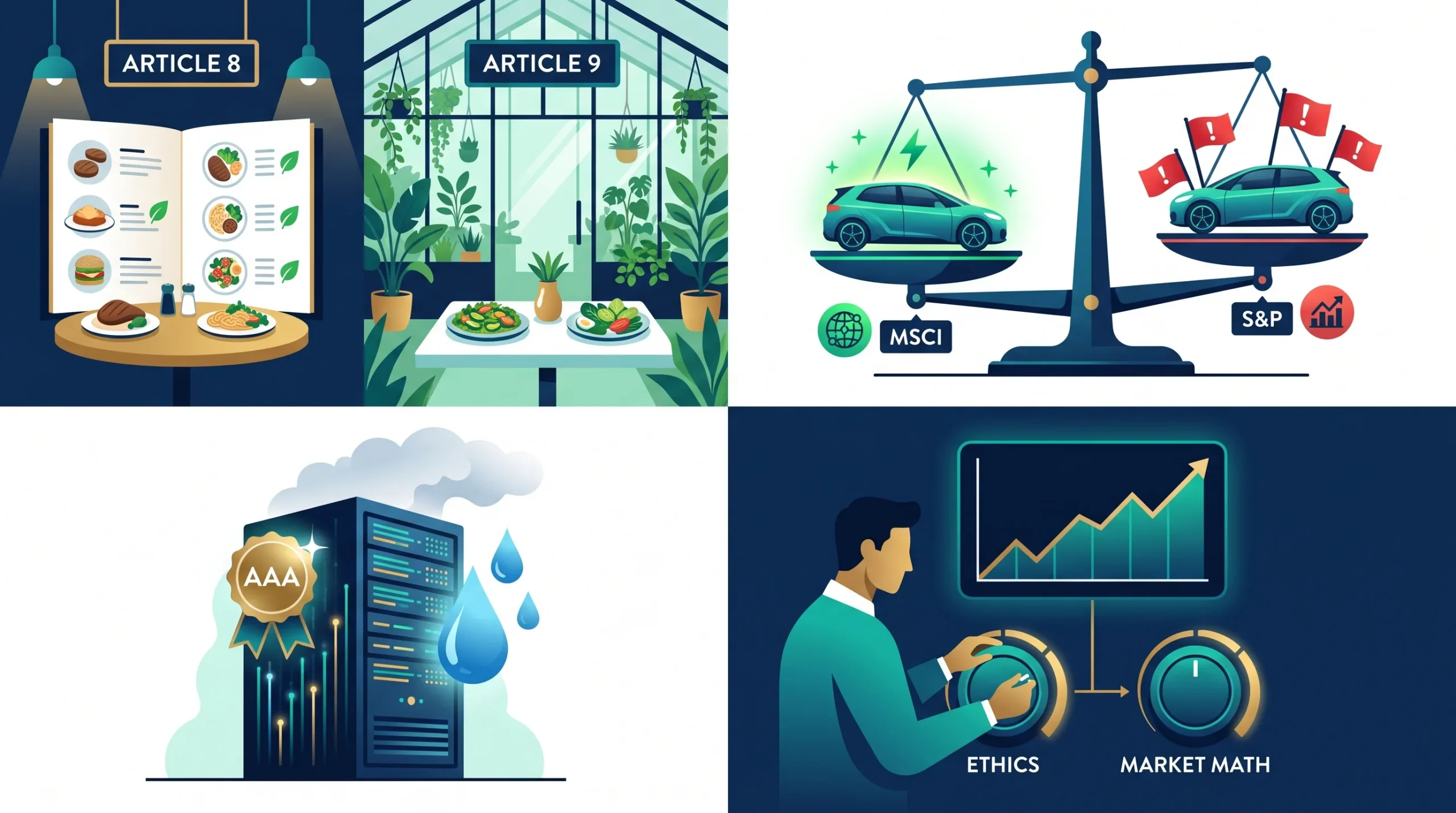 Maturity and paradoxes of sustainable ESG ETFs
