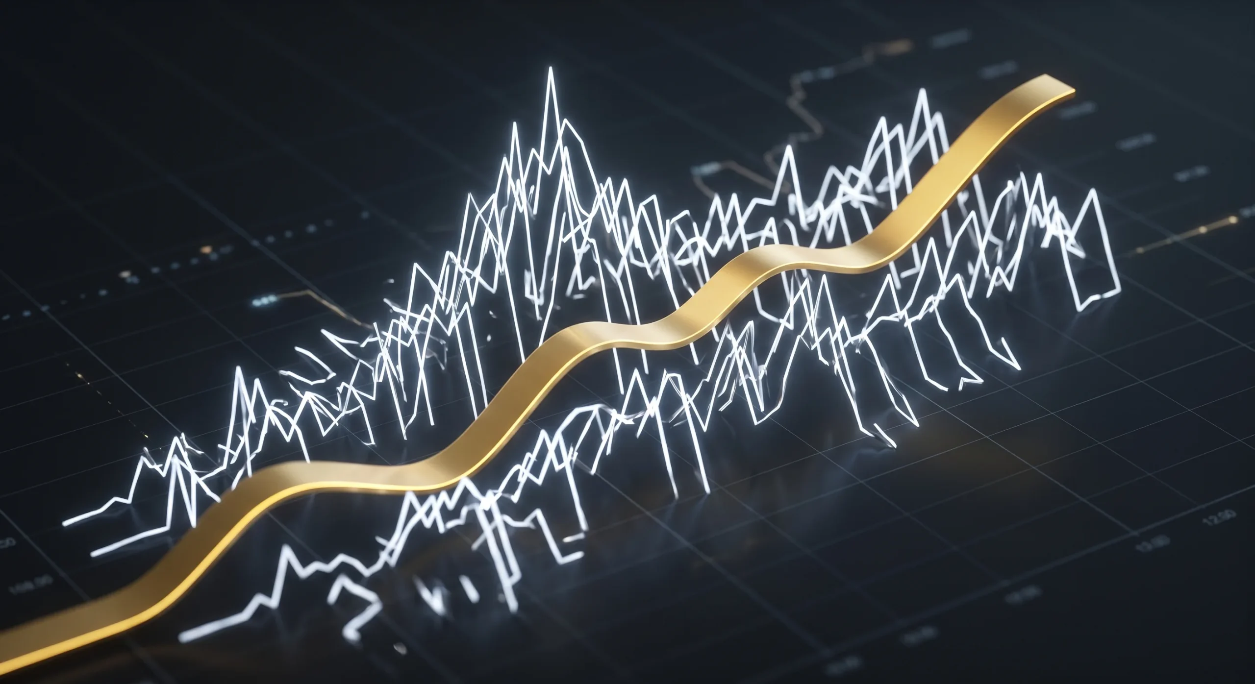 Moving average: remove the noise but introduce a lag