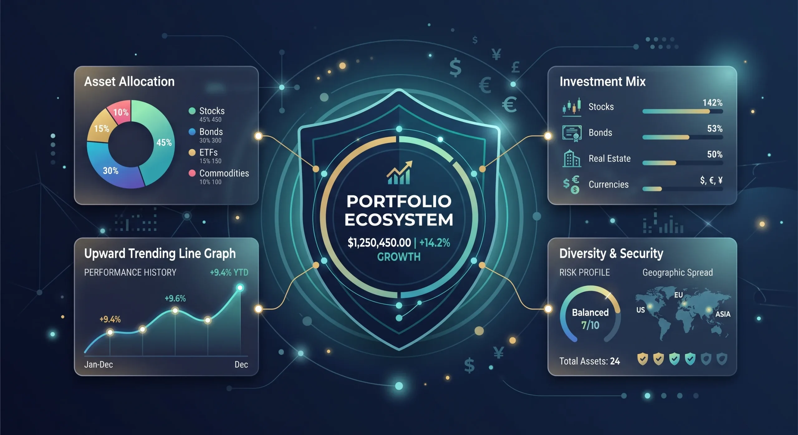 Your Portfolio is a central element to pilot your wealth