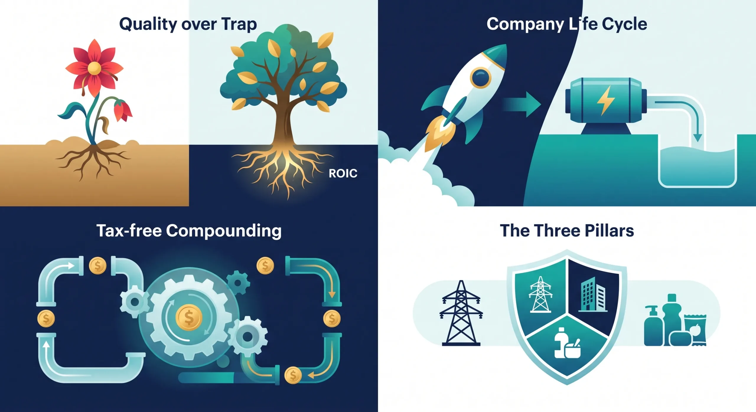 Sustainable dividend ETFs strategy