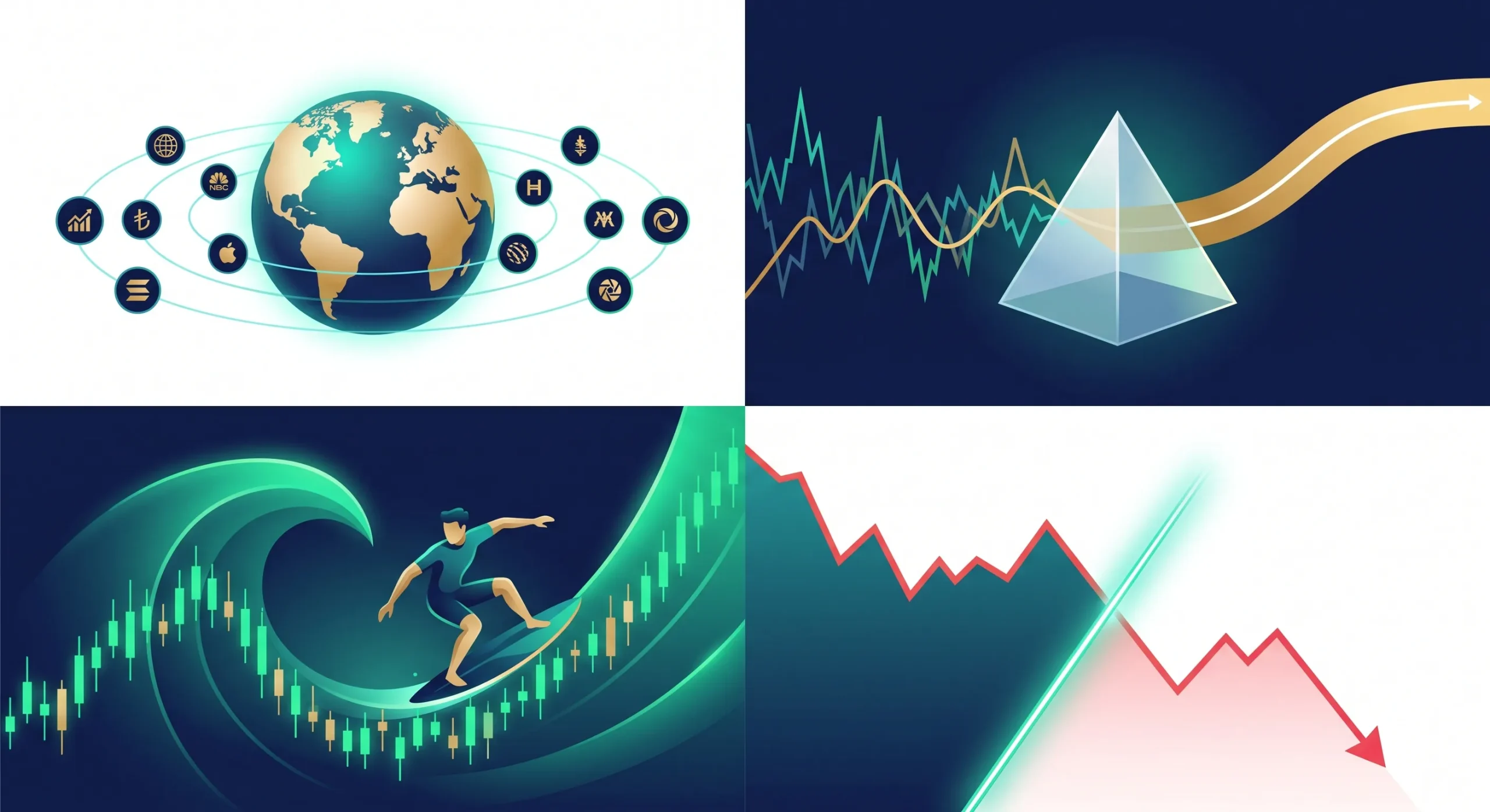 Trend following strategy on global index ETFs