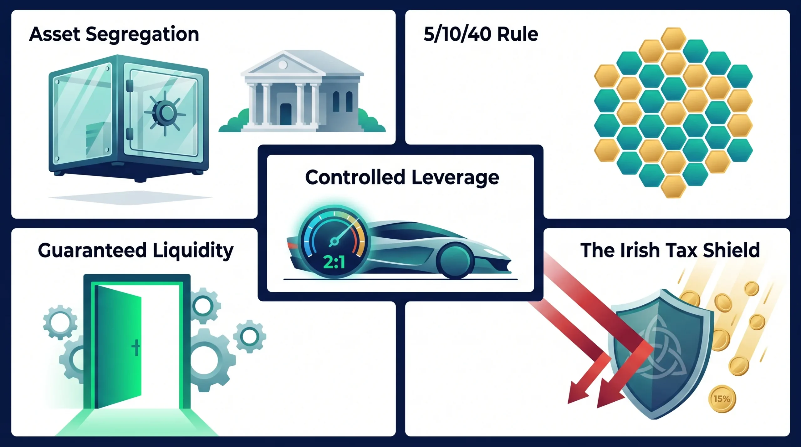 UCITS regulatory gold standard for ETFs